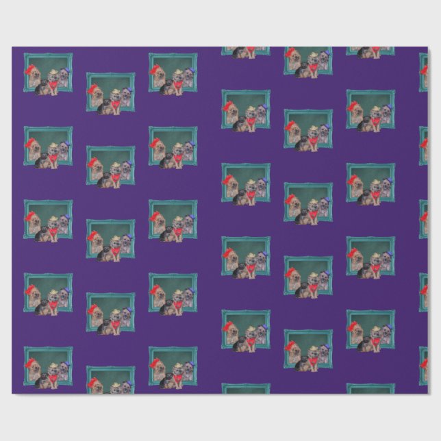 Papel De Presente Wrapping Paper (Aberto)