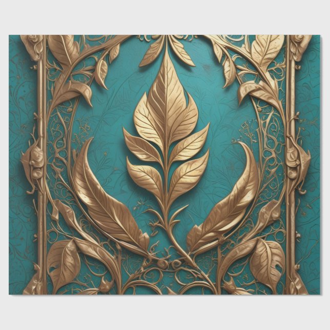 Papel De Presente Wrapping Paper (Aberto)