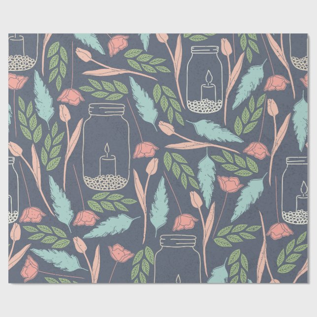 Papel De Presente Wrapping Paper (Aberto)