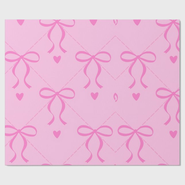 Papel De Presente Wrapping Paper (Aberto)