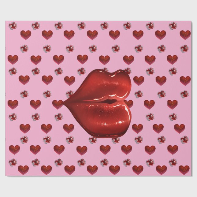 Papel De Presente Wrapping Paper (Aberto)