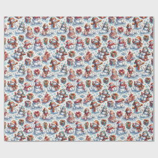 Papel De Presente Wrapping Paper