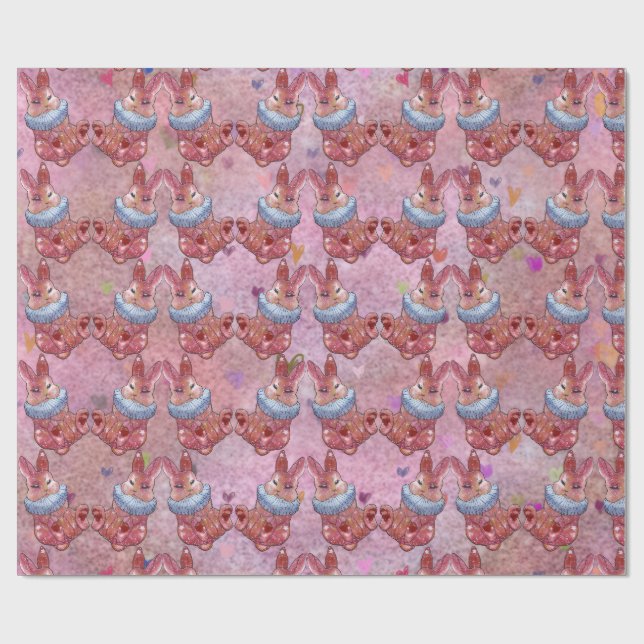 Papel De Presente Wrapping Paper (Aberto)