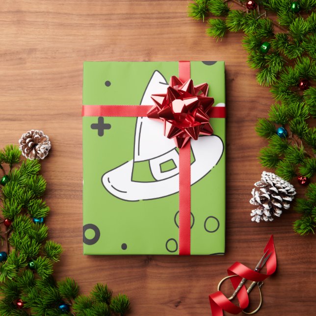 Papel De Presente Wrapping Paper (Presente de Natal)