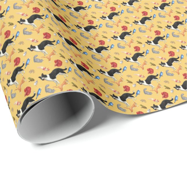 Papel De Presente Wrapping Paper (Ponta do rolo)