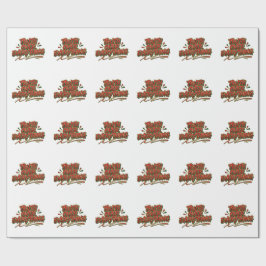 Papel De Presente Wrapping Paper