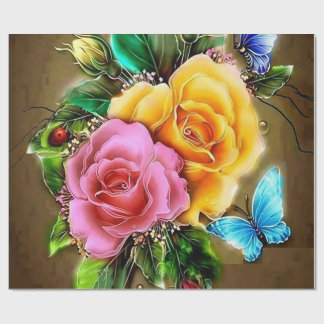 Papel De Presente Wrapping Paper