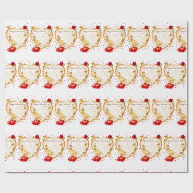 Papel De Presente Wrapping Paper (Aberto)