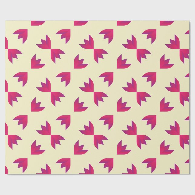 Papel De Presente Wrapping Paper (Aberto)