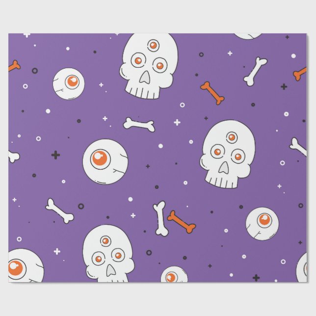 Papel De Presente Wrapping Paper (Aberto)