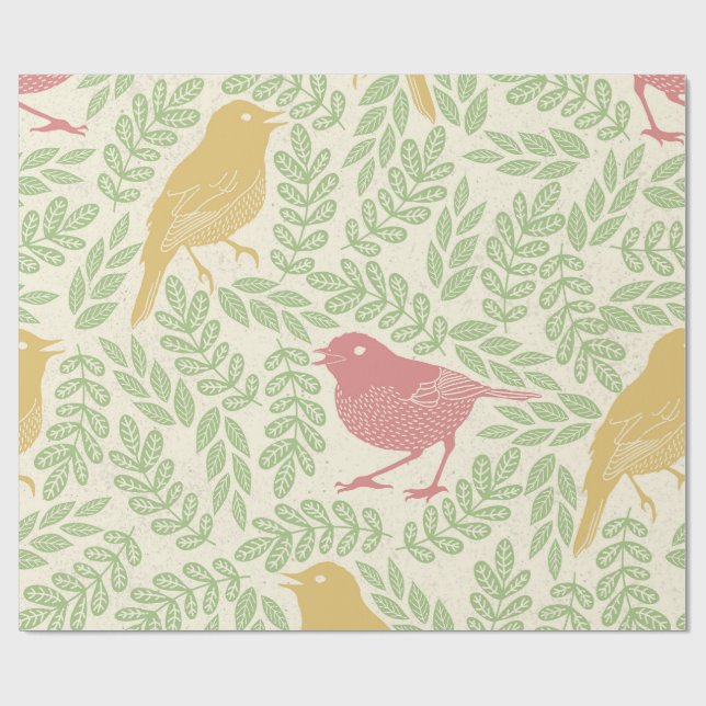 Papel De Presente Wrapping Paper (Aberto)