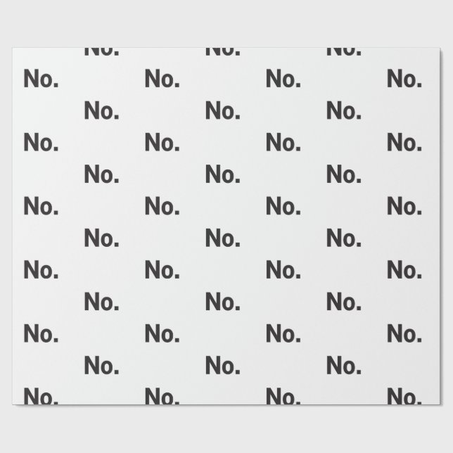 Papel De Presente Wrapping Paper: No. (Aberto)