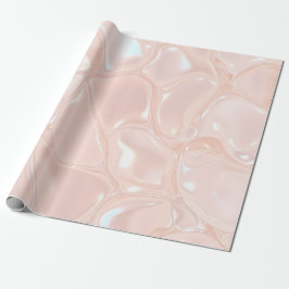 Papel De Presente wrapping paper pastel slime design