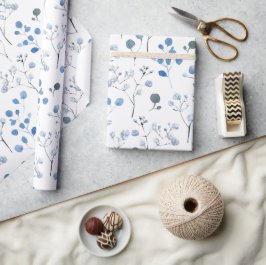 Papel De Presente Wrapping Paper - Winter Pattern