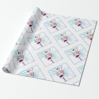 Papel De Presente WT? O QUE? EMOJI Meemogie
