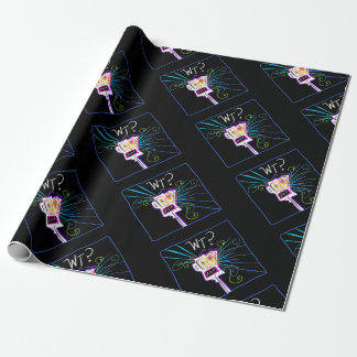 Papel De Presente WT? O QUE? EMOJI Meemogie