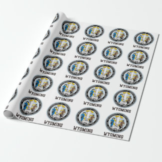 Papel De Presente Wyoming Seal