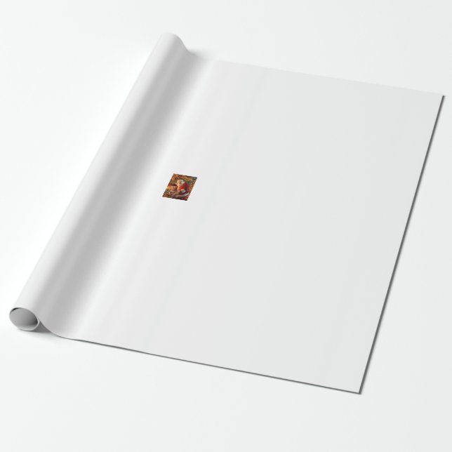 PAPEL DE PRESENTE X-MAS (Desenrolado)