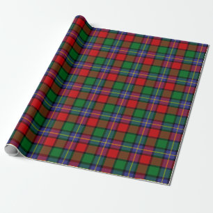 Papel De Presente Xadrez Escocesa Clan Kilgore Tartan