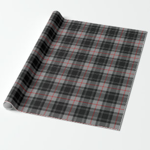 Papel De Presente Xadrez Escocesa Clan Moffat Tartan