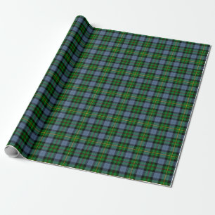 Papel De Presente Xadrez Escocesa Clan Smith Tartan
