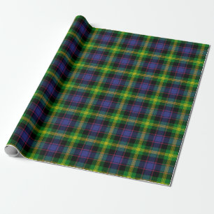 Papel De Presente Xadrez escocesa Clan Watson Tartan