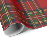 Xadrez Real Stewart Clan Tartan