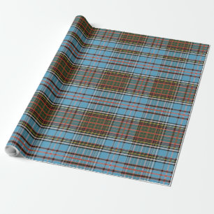 Papel De Presente Xadrez Rustic Anderson Checkered Holidays Tartan