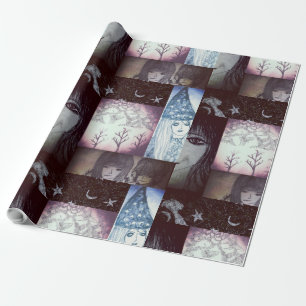 Papel De Presente yaei da escuridão yaie da luz 1