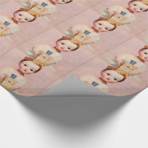 Papel De Presente Yardley de 1950 e Madame Alexander Doll