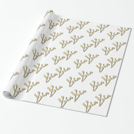 Papel De Presente YiaYia