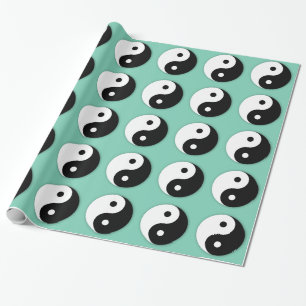 Papel De Presente Yin Yang