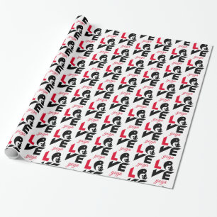 Papel De Presente Yoga do amor