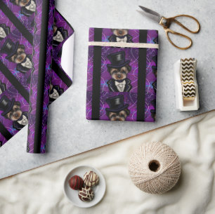 PAPEL DE PRESENTE YORKIE