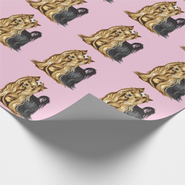 Papel De Presente yorkshire terrier (Ponta)