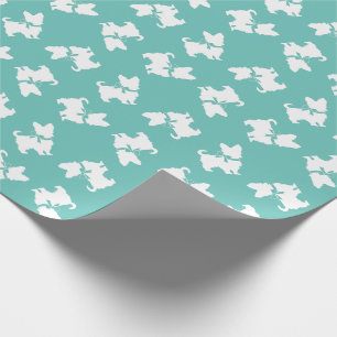 Papel De Presente Yorkshire Terrier Dog Puppy Yorkie