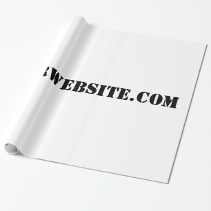 Papel De Presente YourWebSite.com