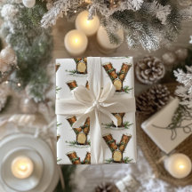 Yule Log - Letra Y Natal