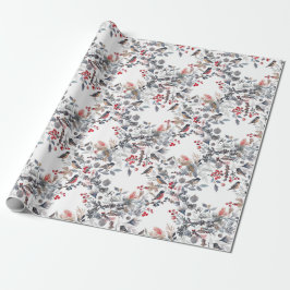 Papel De Presente Yule, Pagan, Nórdico, Solstício, Inverno, Natal
