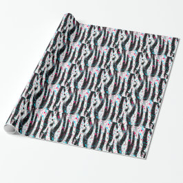 Papel De Presente Zebra