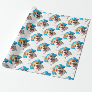 Papel De Presente Zelda o buldogue