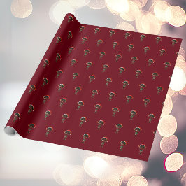 Papel De Presente Zen Teen Christmas Elf Wrappaper