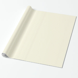 Papel De Presente Ziguezague largamente - branco e creme