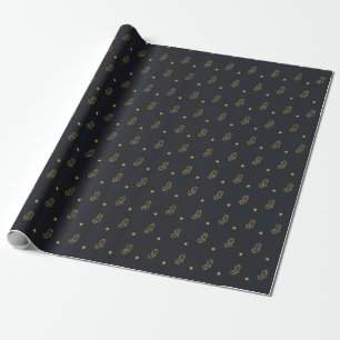 Papel De Presente Zodiac Leo - Sinal Wraping Paper