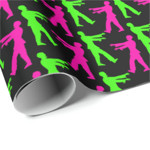 Papel De Presente Zombis