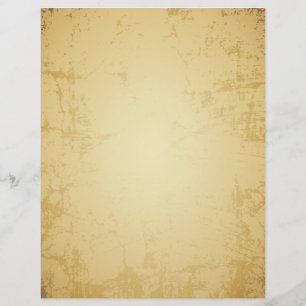 Papel de Procura de Pergaminho Vintage
