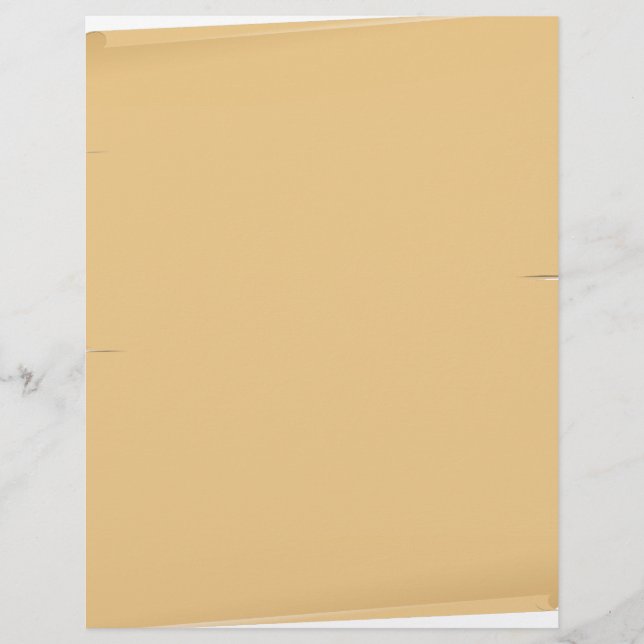 Papel de Procura de Pergaminho Vintage (Frente)