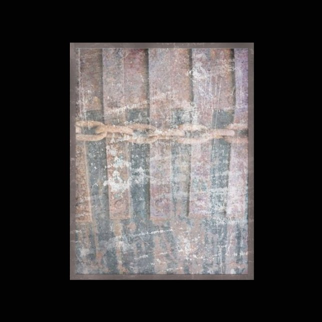 Papel de proteção de cerca metálica encadeado (Criador carregado)