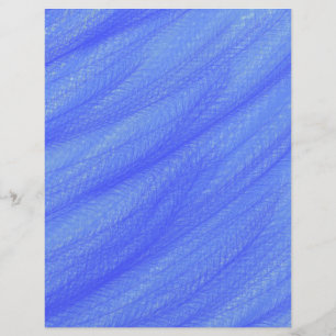 Papel de Rascunho de Campo de Trigo Azul Página 2