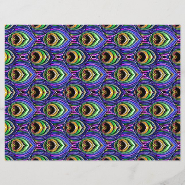 Papel de rascunho de pena de 11 pol x 8,5 pol (Frente)